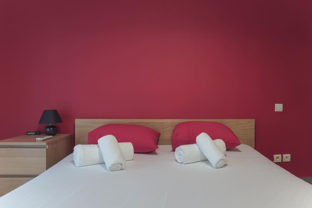 Appartement 5 Min From Papageorgiou Free Indoor Parking à Thessalonique Extérieur photo